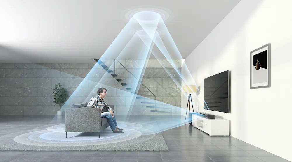 Sony HT-ST5000 với khả năng mô phỏng âm thanh vòm tinh tế 