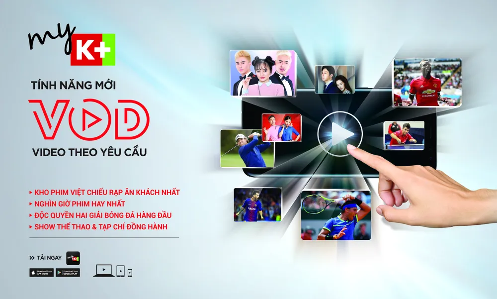 Truyền hình theo yêu cầu là tính năng cần thiết 
