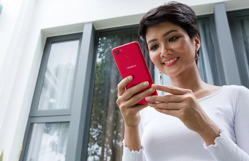 OPPO F5, càng selfie càng đẹp ảnh 3