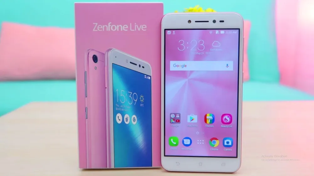 ZenFone Live  còn 2,49 triệu đồng ảnh 1