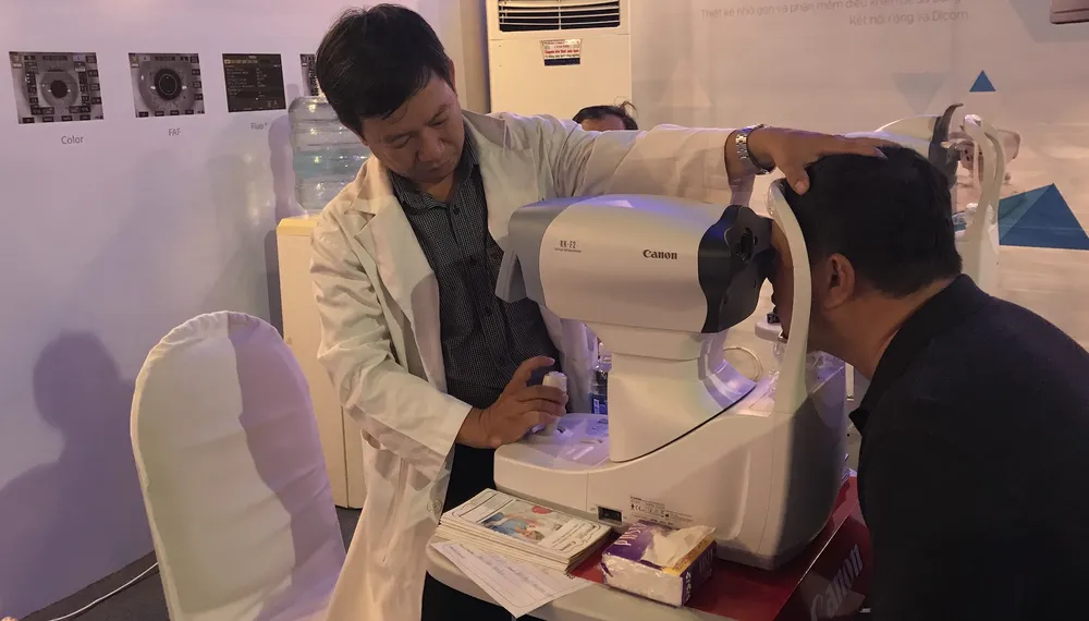 Sắc màu công nghệ Canon EXPO 2017  ảnh 5