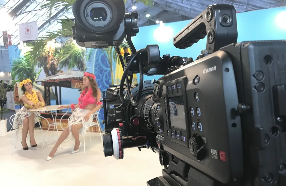 Sắc màu công nghệ Canon EXPO 2017  ảnh 4