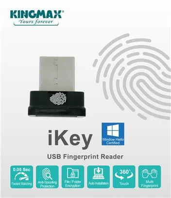 iKey, đầu đọc vân tay USB nhỏ nhắn ​ ảnh 1