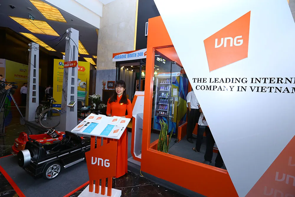 VNG trình diễn công nghệ tại Internet Day 2017 ảnh 2