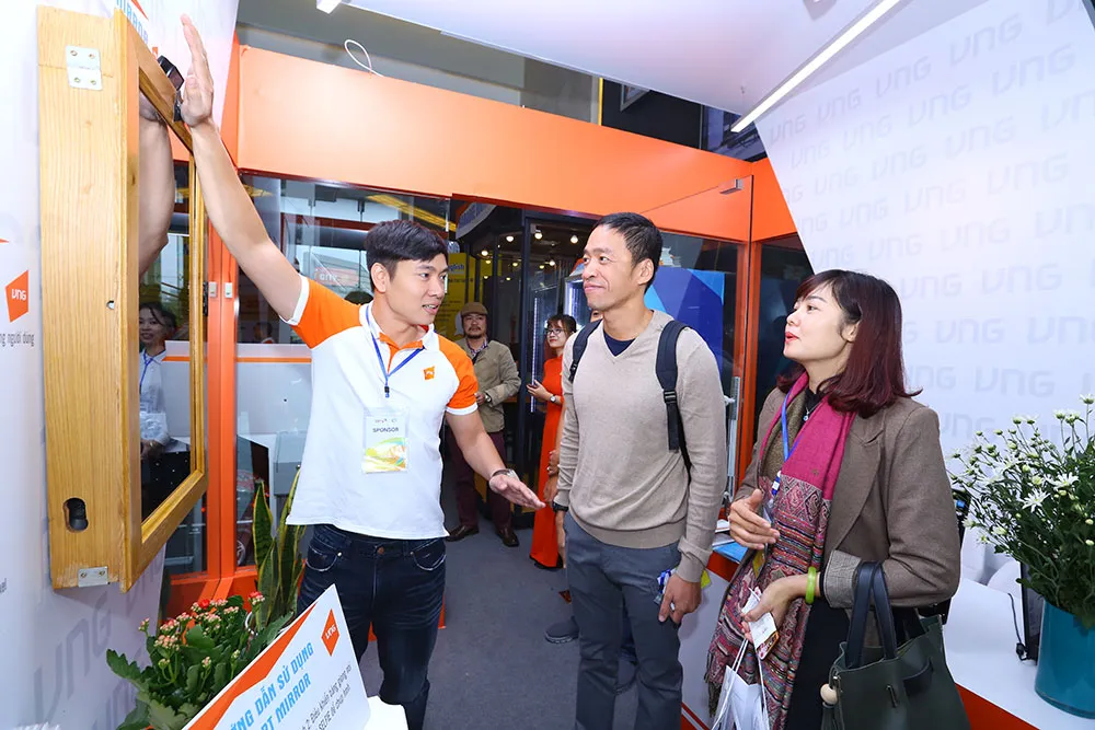 VNG trình diễn công nghệ tại Internet Day 2017 ảnh 1