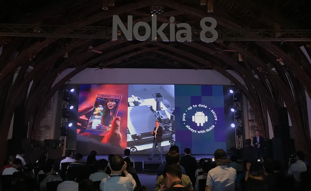 Nokia 8 đã sẵn sàng nâng cấp lên Android TM 8.0
