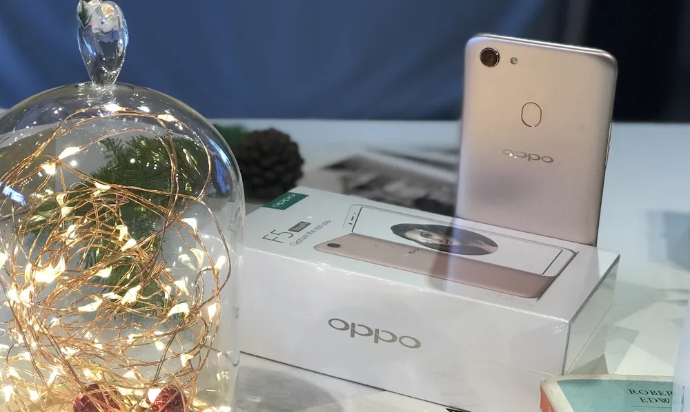 OPPO tiếp tục ra mắt F5 Youth, giá 6.190.000 đồng ảnh 2