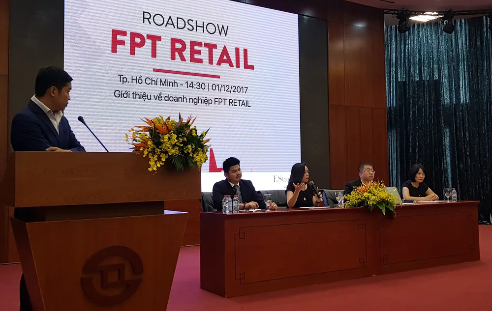 Lãnh đạo FPT Retail trả lời các vấn đề mà nhà đầu tư tương lai quan tâm