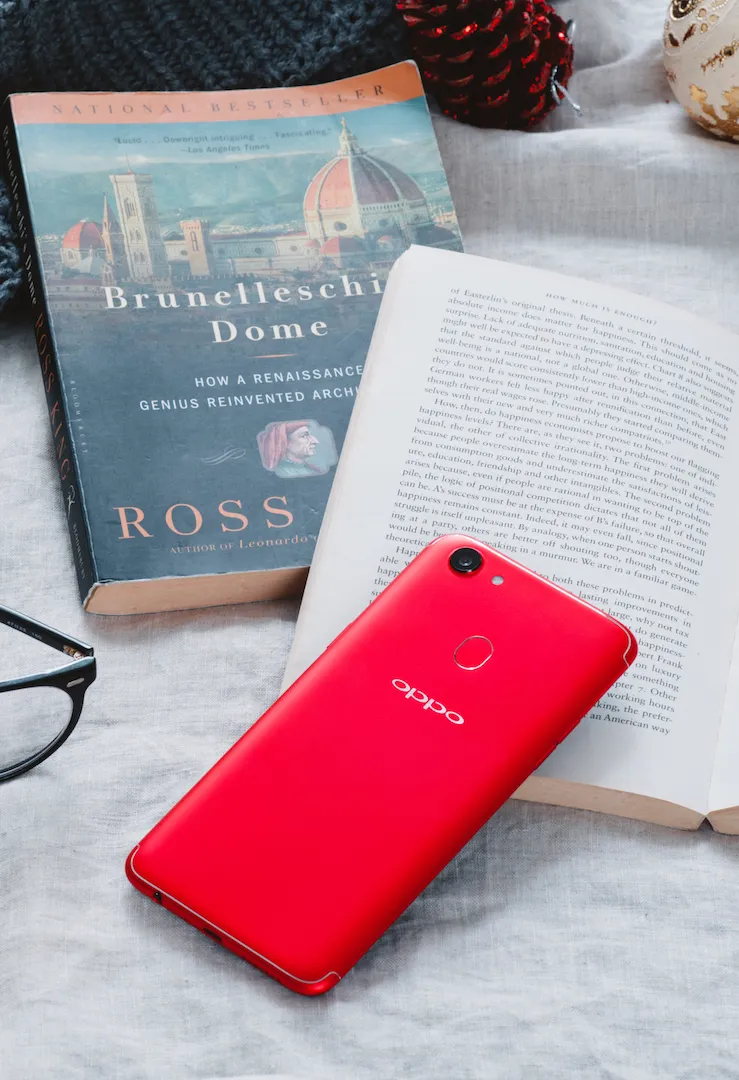 OPPO F5 6GB RED, sắc màu mới cho mùa lễ hội ảnh 2