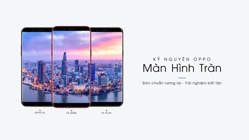 OPPO F5 6GB RED, sắc màu mới cho mùa lễ hội ảnh 3