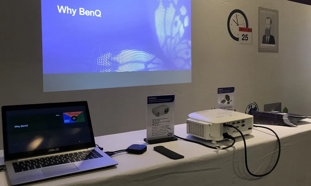 BenQ ra mắt hàng loạt thiết bị phục vụ giáo dục ảnh 1