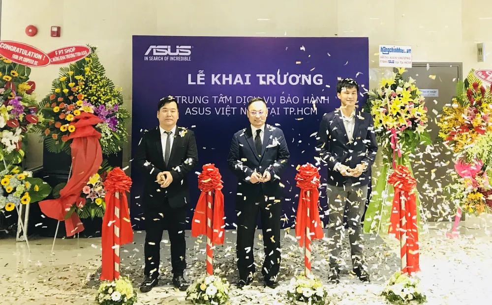 Asus Việt Nam đưa vào vận hành trung tâm bảo hành mới ảnh 1