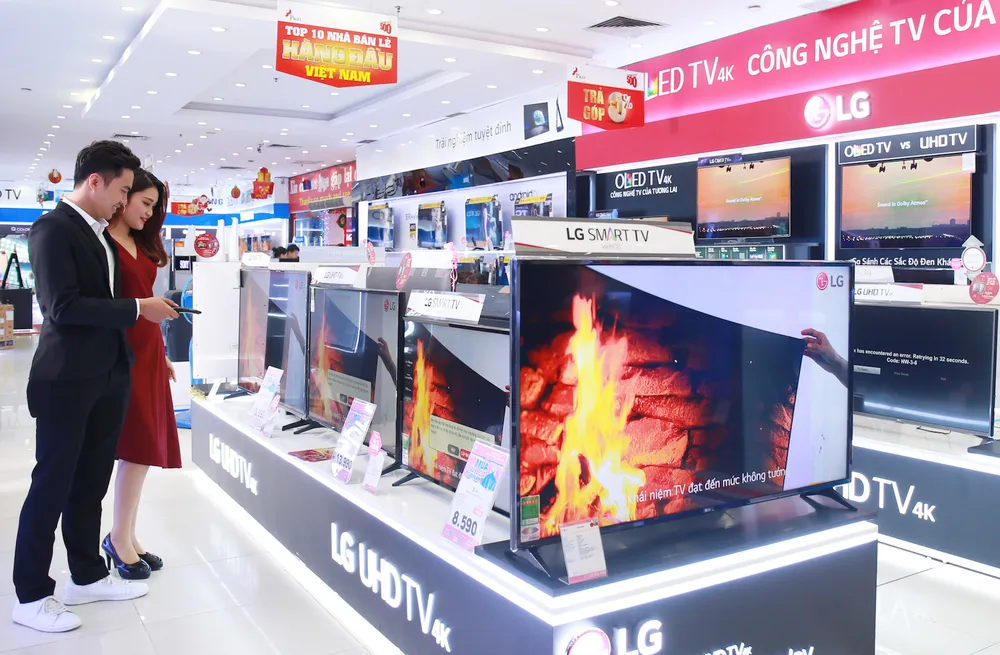 LG đưa ra thị trường 30 mẫu TV 4K  ảnh 1