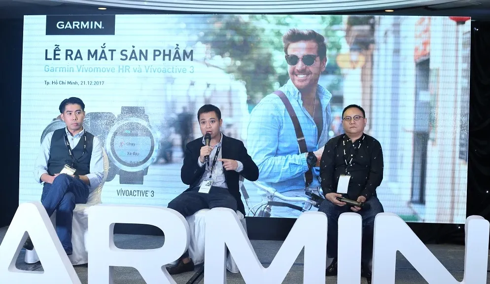 Garmin ra mắt 2 đồng hồ thông minh mới tại Việt Nam ảnh 1