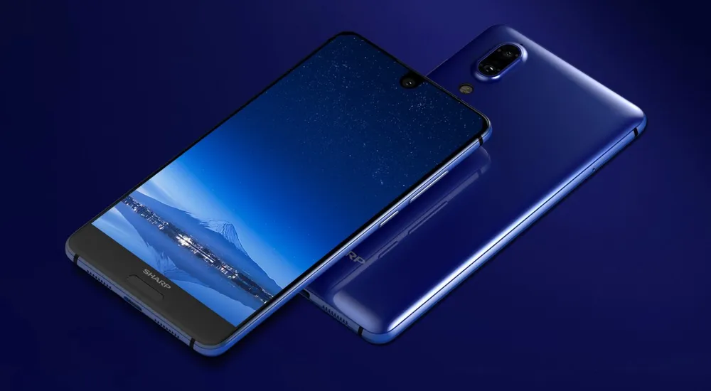 Sharp Mobile Vietnam trở lại với Aquos S2 ảnh 1