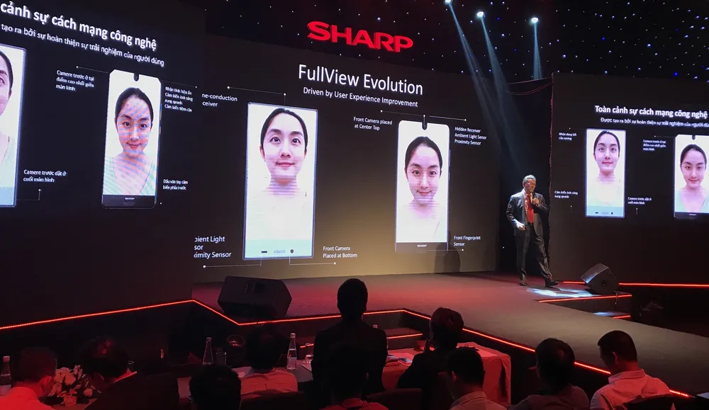 Sharp Mobile Vietnam trở lại với Aquos S2 ảnh 2