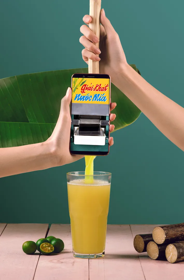 OPPO F5 thêm màu đỏ chào đón năm mới ảnh 3