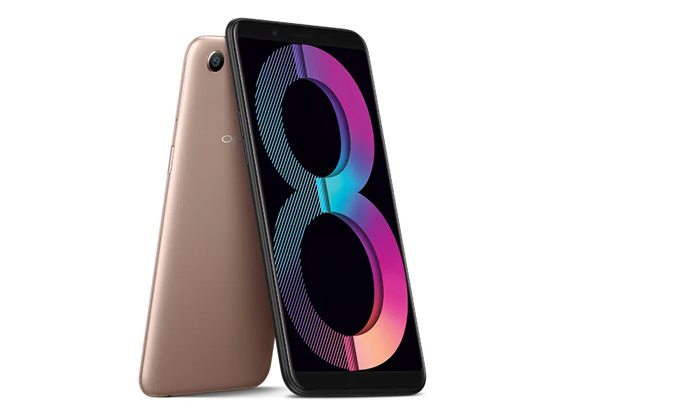 OPPO A83 màn hình tràn giá gần 5 triệu đồng ảnh 1