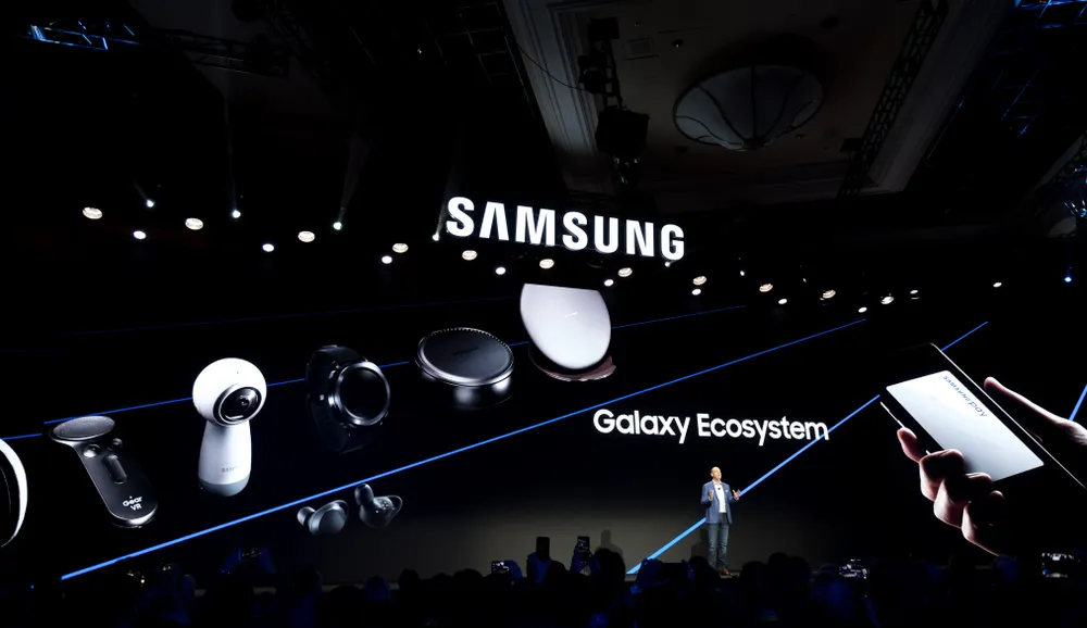 Samsung hiện thực hóa kết nối IoT trong các thiết bị ảnh 1