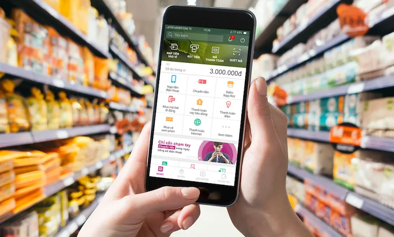 MoMo đang đã được người dùng chấp nhận vì sự tiện lợi của nó