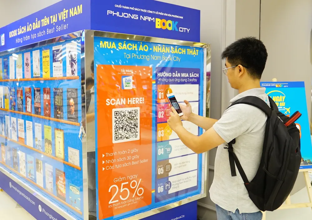 Mua sách, chỉ mất 2 giây khi thanh toán bằng ZaloPay ảnh 2