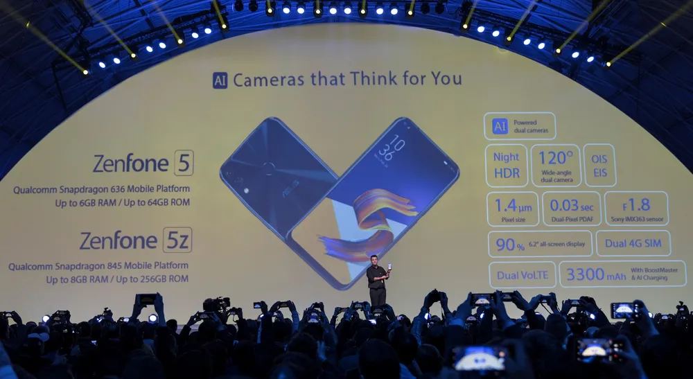 ASUS giới thiệu ZenFone 5 Series ảnh 1