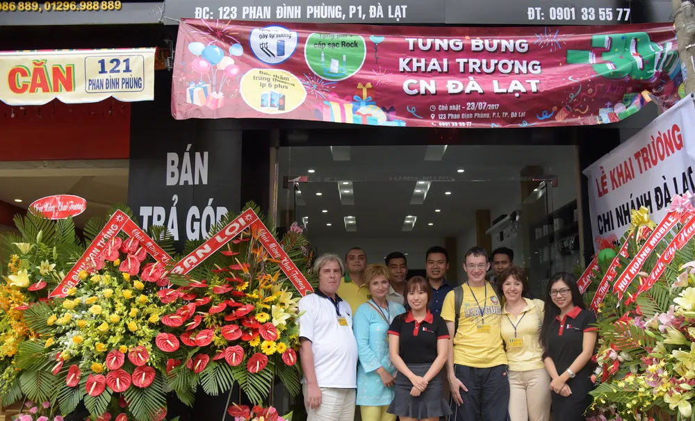 Minh Tuấn Mobile sẽ có thêm nhiều cửa hàng mới ảnh 1