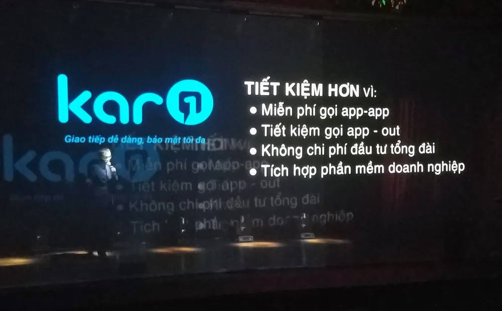 Karo, ứng dụng OTT cho doanh nghiệp ảnh 1