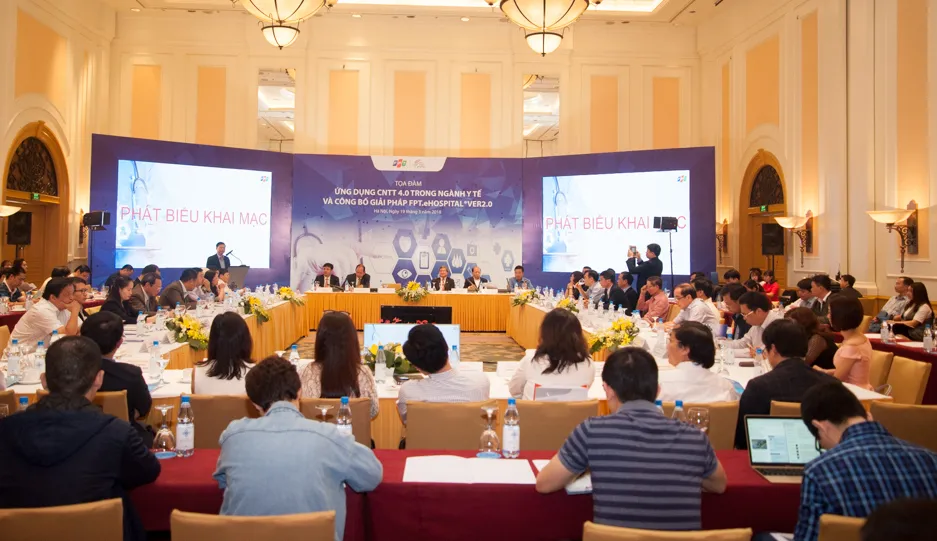 Toạ đàm ứng dụng FPT.eHospital