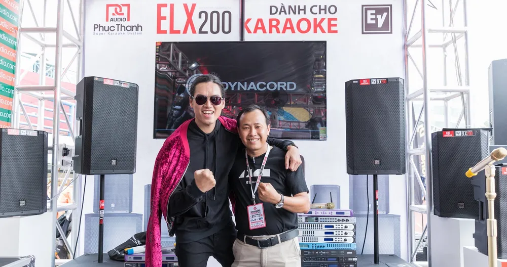 Phúc Thanh Audio đưa Electro-Voice ELX200 trình diễn  ảnh 2