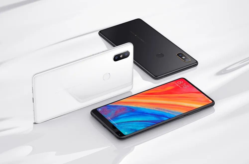 Mi MIX 2S với mặt lưng bằng gốm tuyệt đẹp