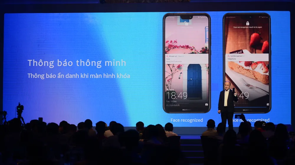 Huawei Nova 3e “tai thỏ” giá 6.990.000 đồng ảnh 2