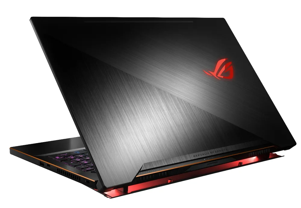 ROG Zephyrus M GM501 có thiết kế rát ấn tượng