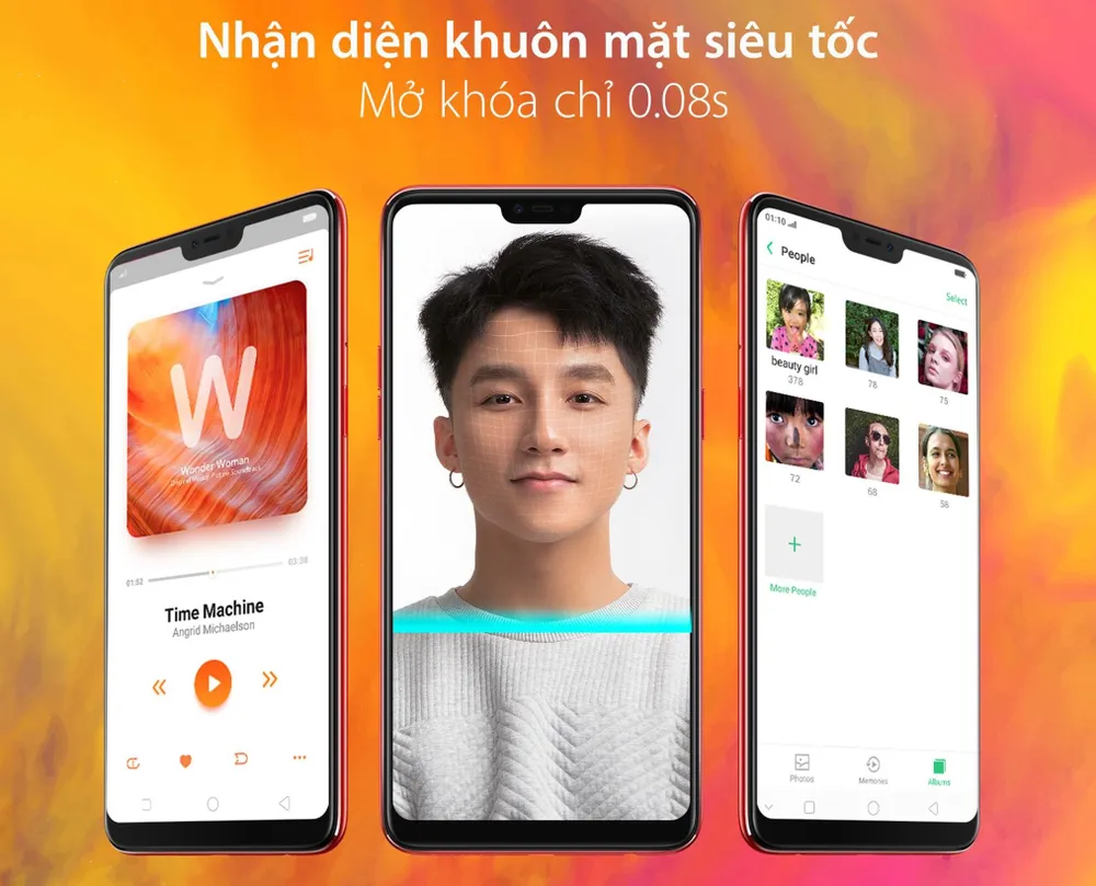 OPPO F7 có gì đặc biệt? ảnh 6