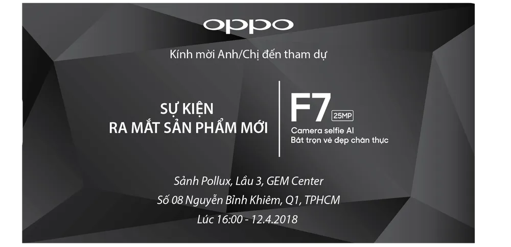 OPPO F7 có gì đặc biệt? ảnh 1