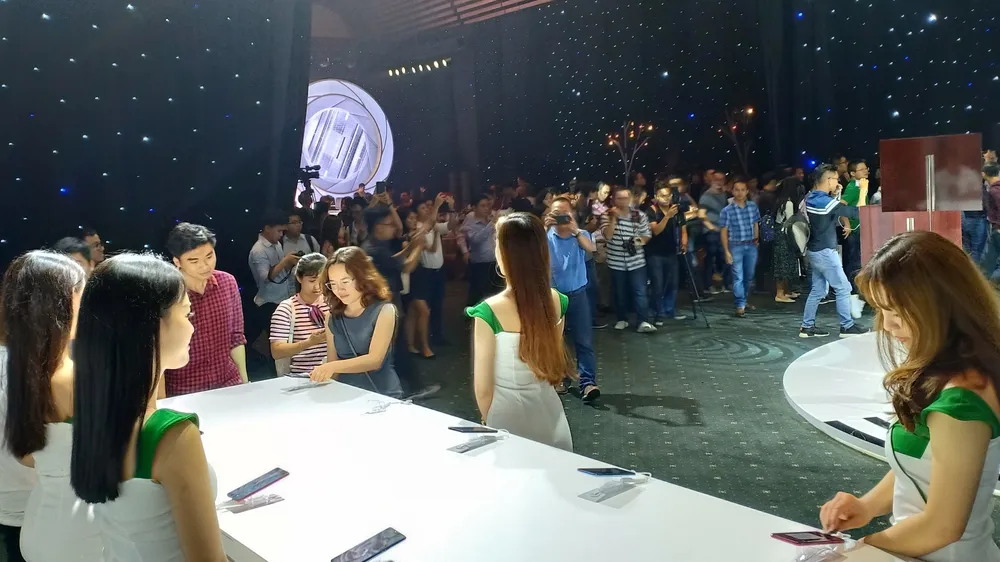 Hôm nay 12-4, OPPO F7 chính thức được giới thiệu tại Việt Nam ảnh 9