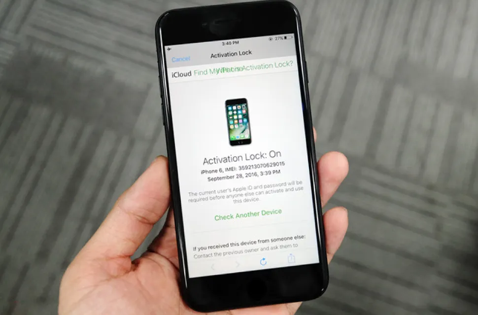 Những lưu ý vàng khi mua iPhone cũ   ​ ảnh 3