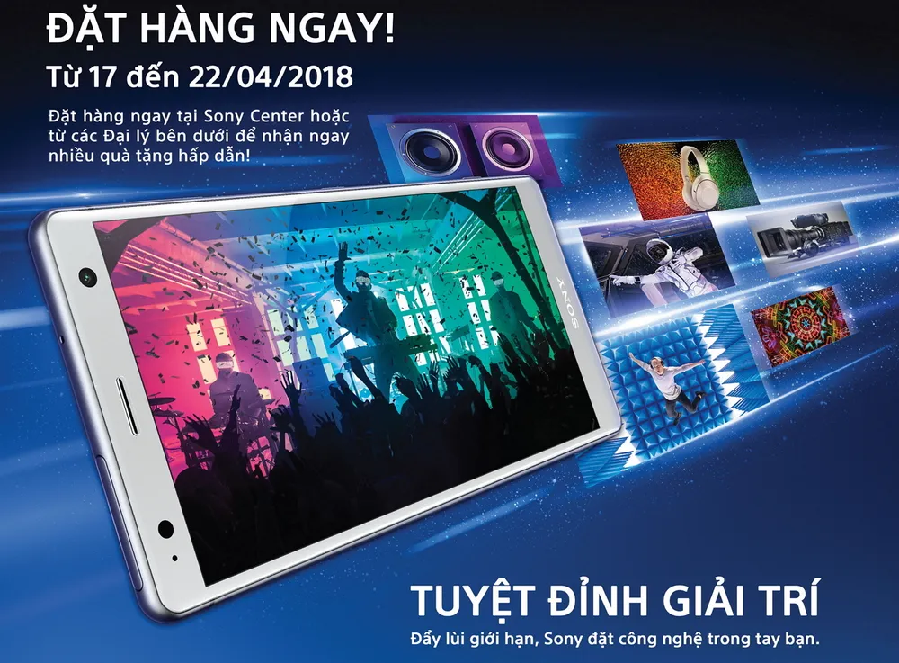 Xperia XZ2 với thiết kế mới, giá 19.990.000 đồng ảnh 4