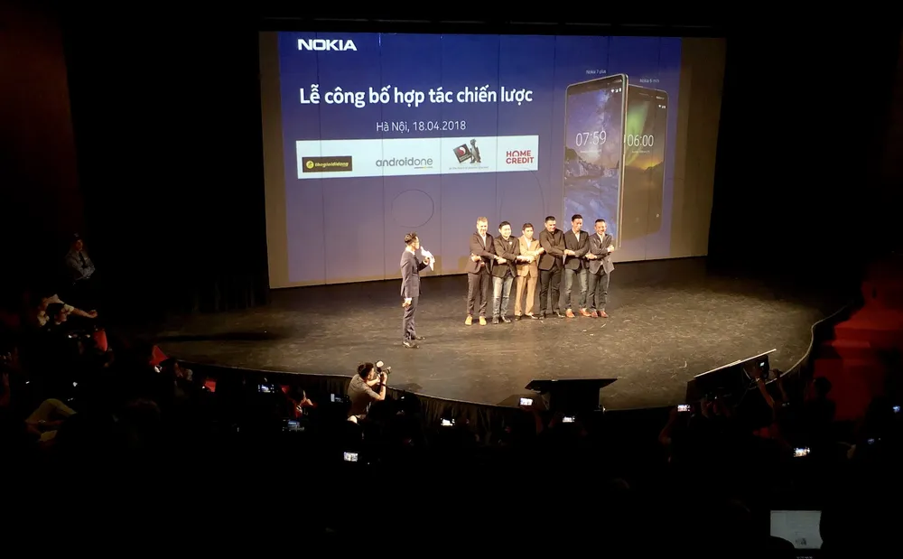 Nokia 7 Plus và Nokia 6 chính thức ra mắt tại thị trường Việt Nam ảnh 4