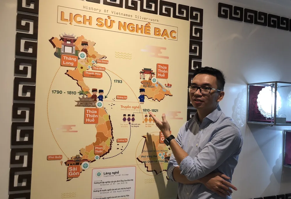 Vietnam Silver House và ước mơ bảo tàng nghề thợ bạc ảnh 1