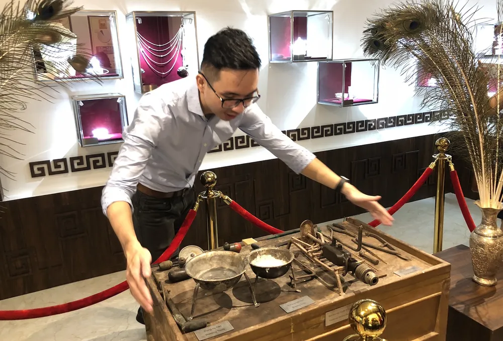 Vietnam Silver House và ước mơ bảo tàng nghề thợ bạc ảnh 6