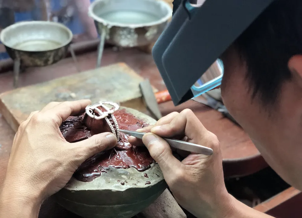 Vietnam Silver House và ước mơ bảo tàng nghề thợ bạc ảnh 13