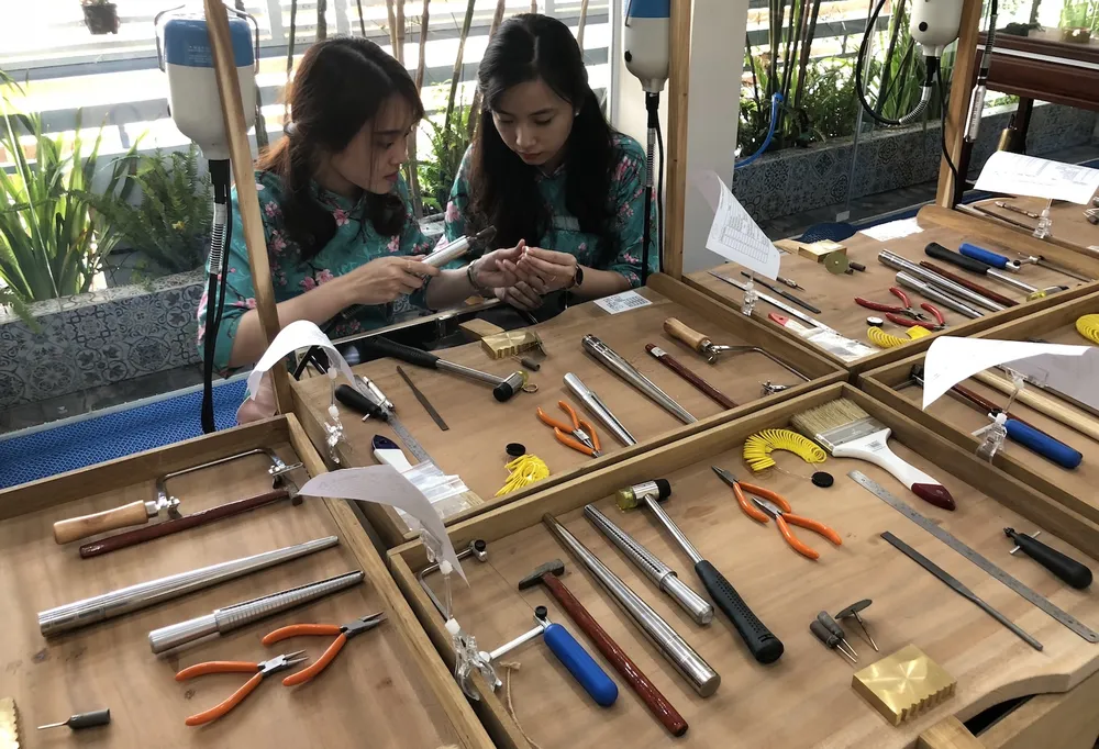 Vietnam Silver House và ước mơ bảo tàng nghề thợ bạc ảnh 8