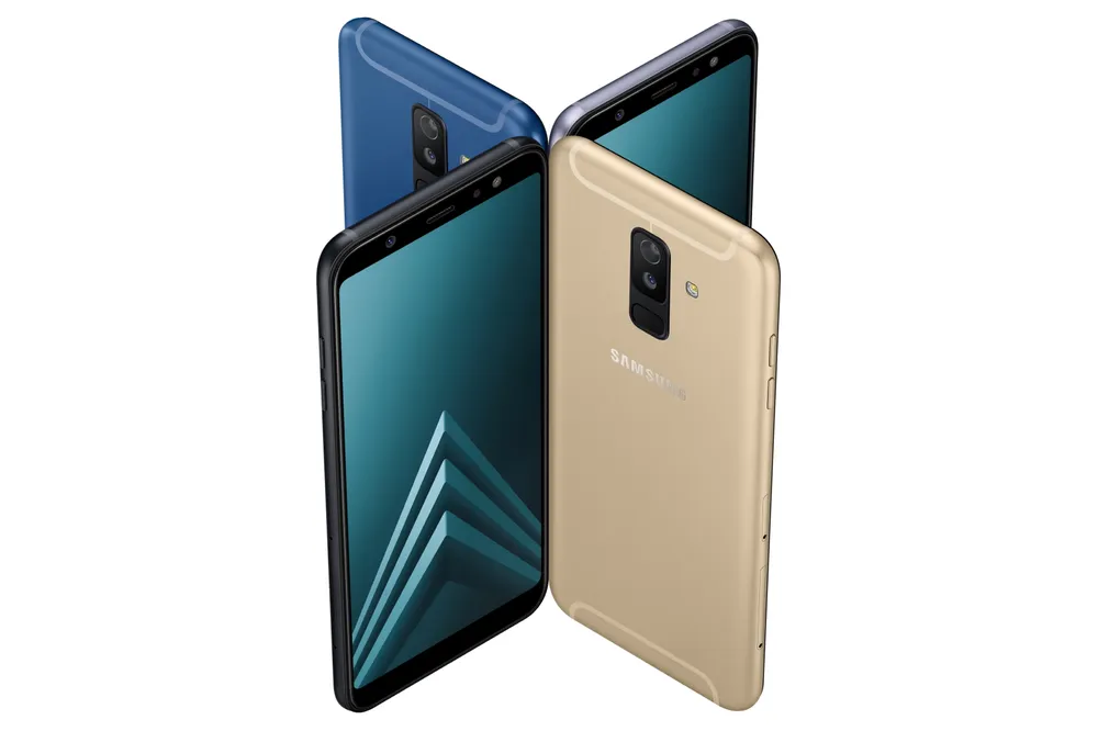 Galaxy A6/A6+ với thiết kế kim loại và màn hình Infinity tràn viền ảnh 1