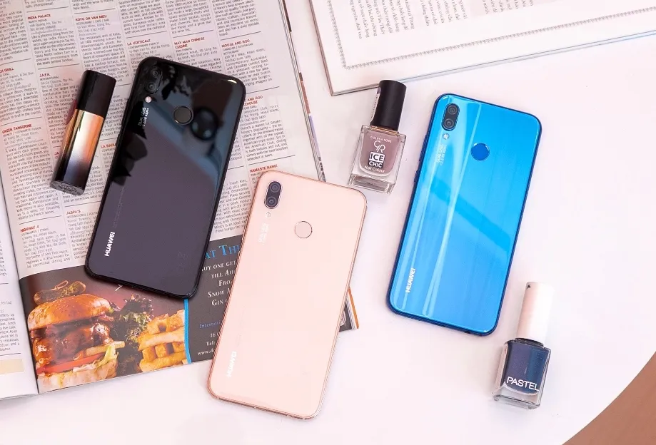 Huawei Nova 3e thêm phiên bản màu hồng ảnh 2