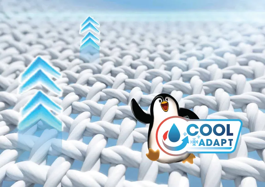 Nệm Liên Á ứng dụng công nghệ CoolAdapt vào sản phẩm mới ảnh 1