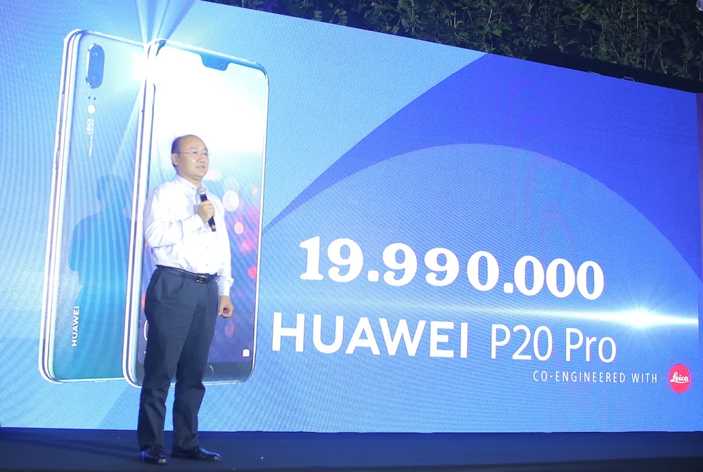  Huawei P20 Pro tập trung vào Camera ảnh 2