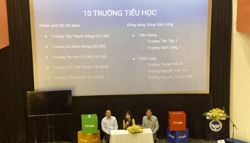 “Lập trình Tương lai cùng Google” được đưa đến 10 trường tiểu học ảnh 1