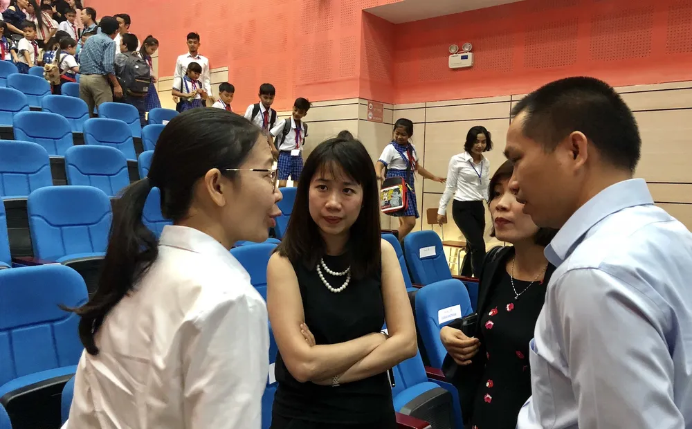 “Lập trình Tương lai cùng Google” được đưa đến 10 trường tiểu học ảnh 3