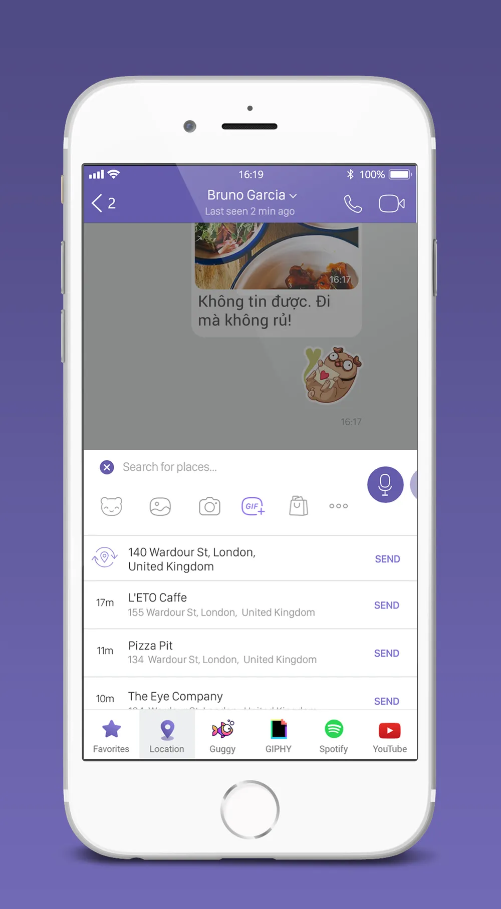 Viber với tiện ích trò chuyện mở rộng ảnh 1
